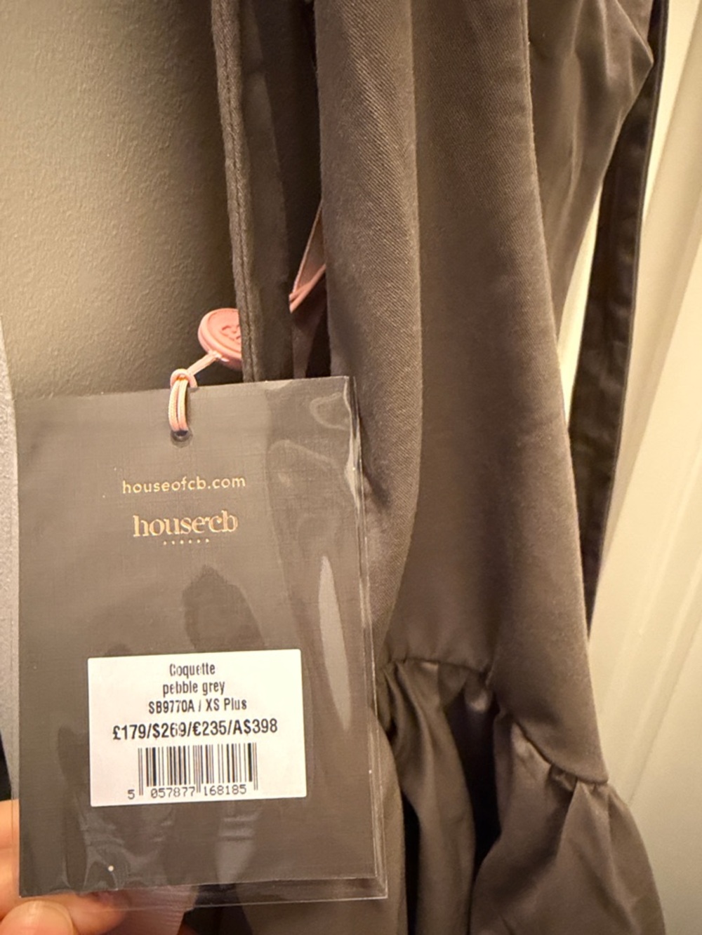 NWT House of CB COQUETTE
Smoke Halter Midi Dress - Picture 6 of 6